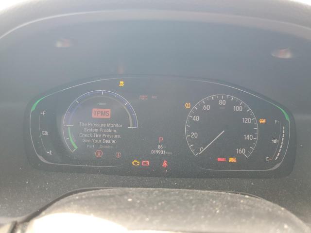 2019 HONDA INSIGHT TO 19XZE4F92KE023201