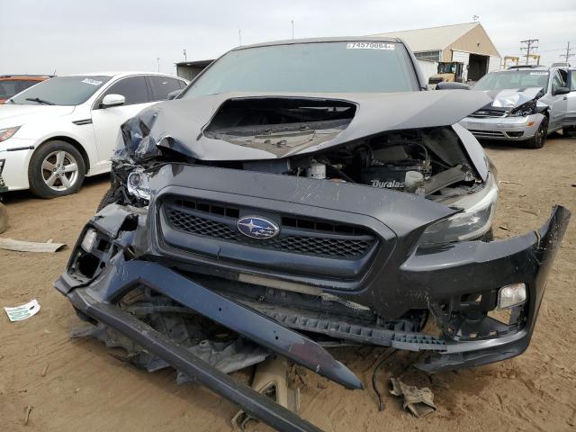 2016 SUBARU WRX LIMITE - JF1VA1J60G8822827