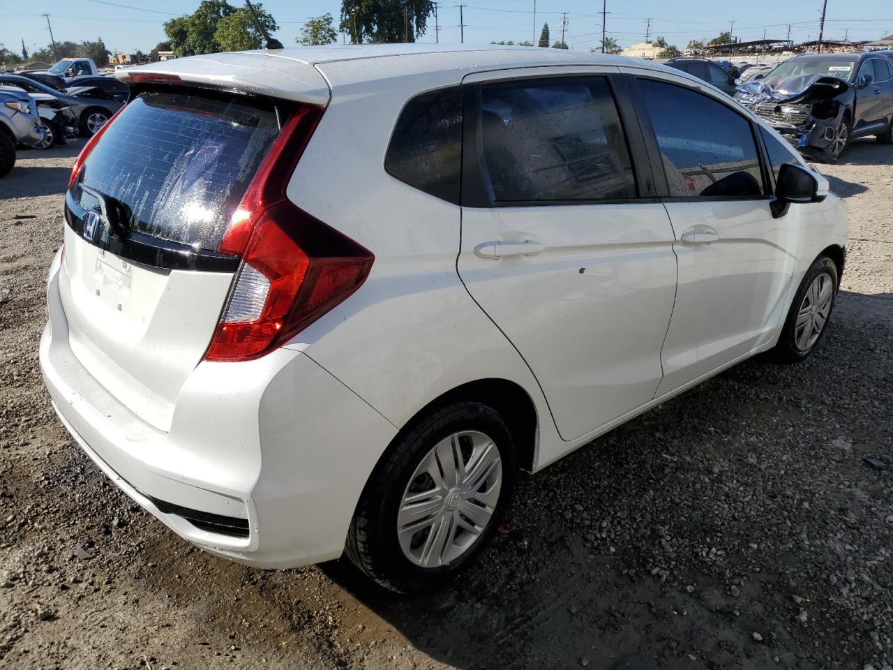 Lot #3030391479 2018 HONDA FIT LX