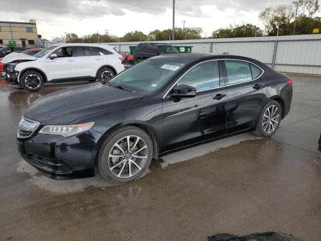 ACURA TLX TECH 2015 black  gas 19UUB2F54FA021058 photo #1