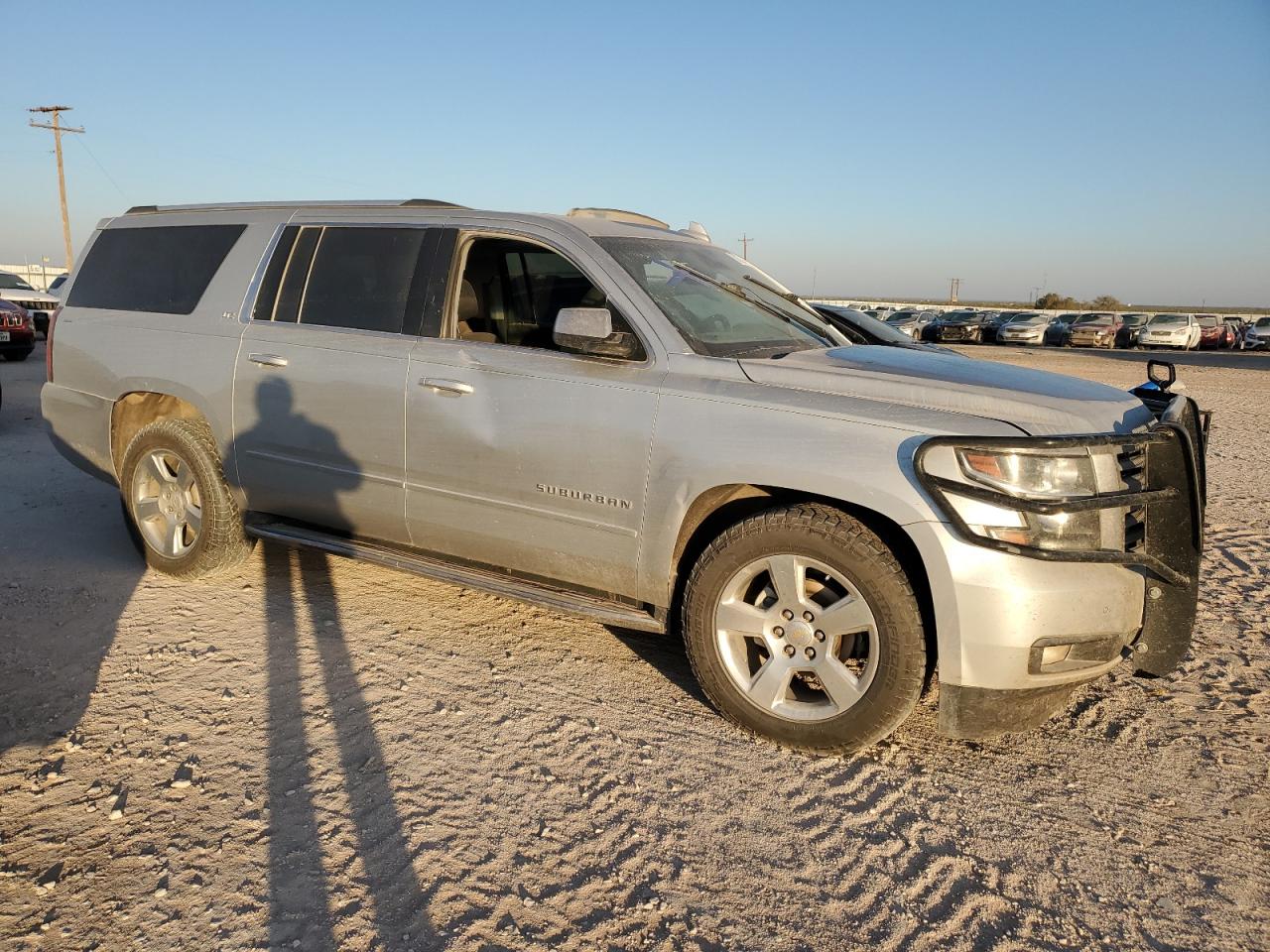 Lot #2977061574 2016 CHEVROLET SUBURBAN K