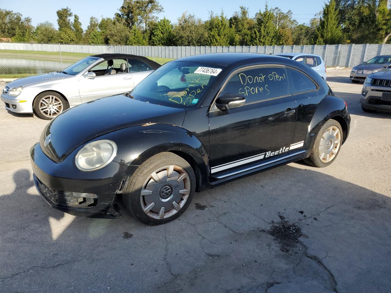 Lot #2952931790 2012 VOLKSWAGEN BEETLE