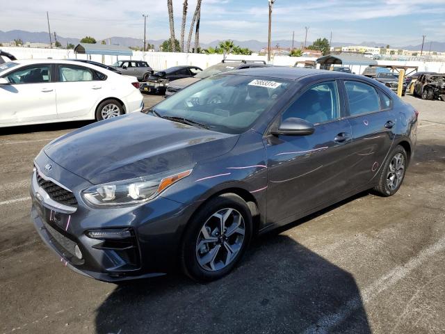 2021 KIA FORTE FE #2991631989