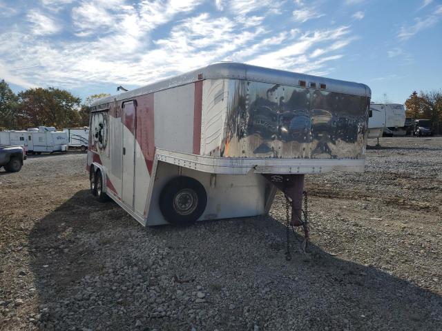 FEATHERLITE MFG INC TRAILER 1994 red   4FGL20207SA962081 photo #1