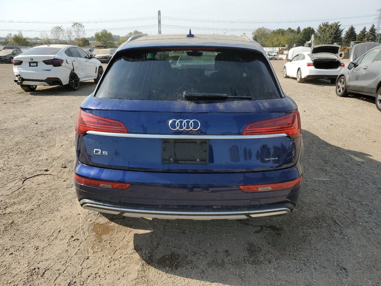 Lot #2912028631 2021 AUDI Q5 PREMIUM