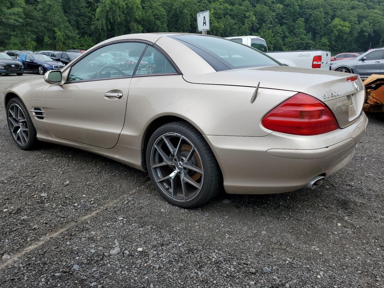 Lot #2935663836 2003 MERCEDES-BENZ SL 500R