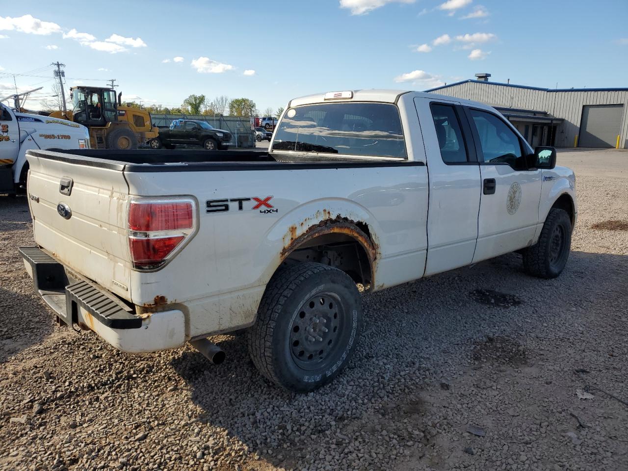 Lot #2926029764 2013 FORD F150 SUPER