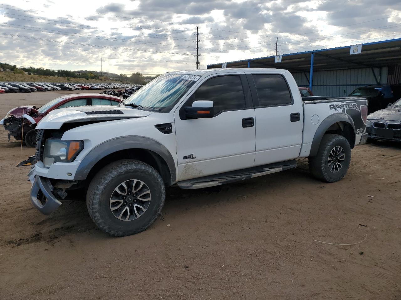  Salvage Ford F-150