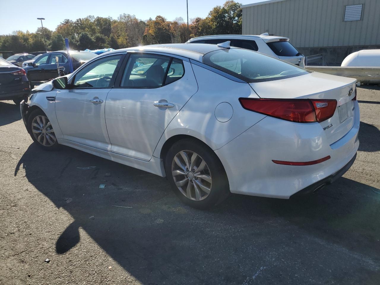 Lot #2990941321 2014 KIA OPTIMA EX