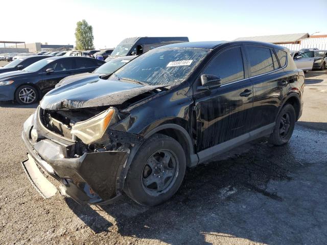 VIN 2T3ZFREV1JW437503 2018 Toyota RAV4, LE no.1