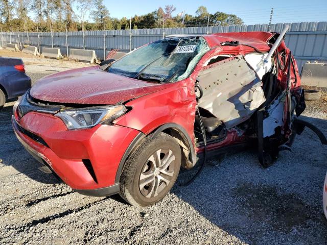 2017 TOYOTA RAV4 LE - JTMZFREV6HJ103038