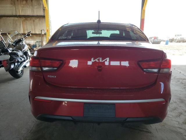 VIN 3KPA24AD9NE439087 2022 KIA Rio, LX no.6