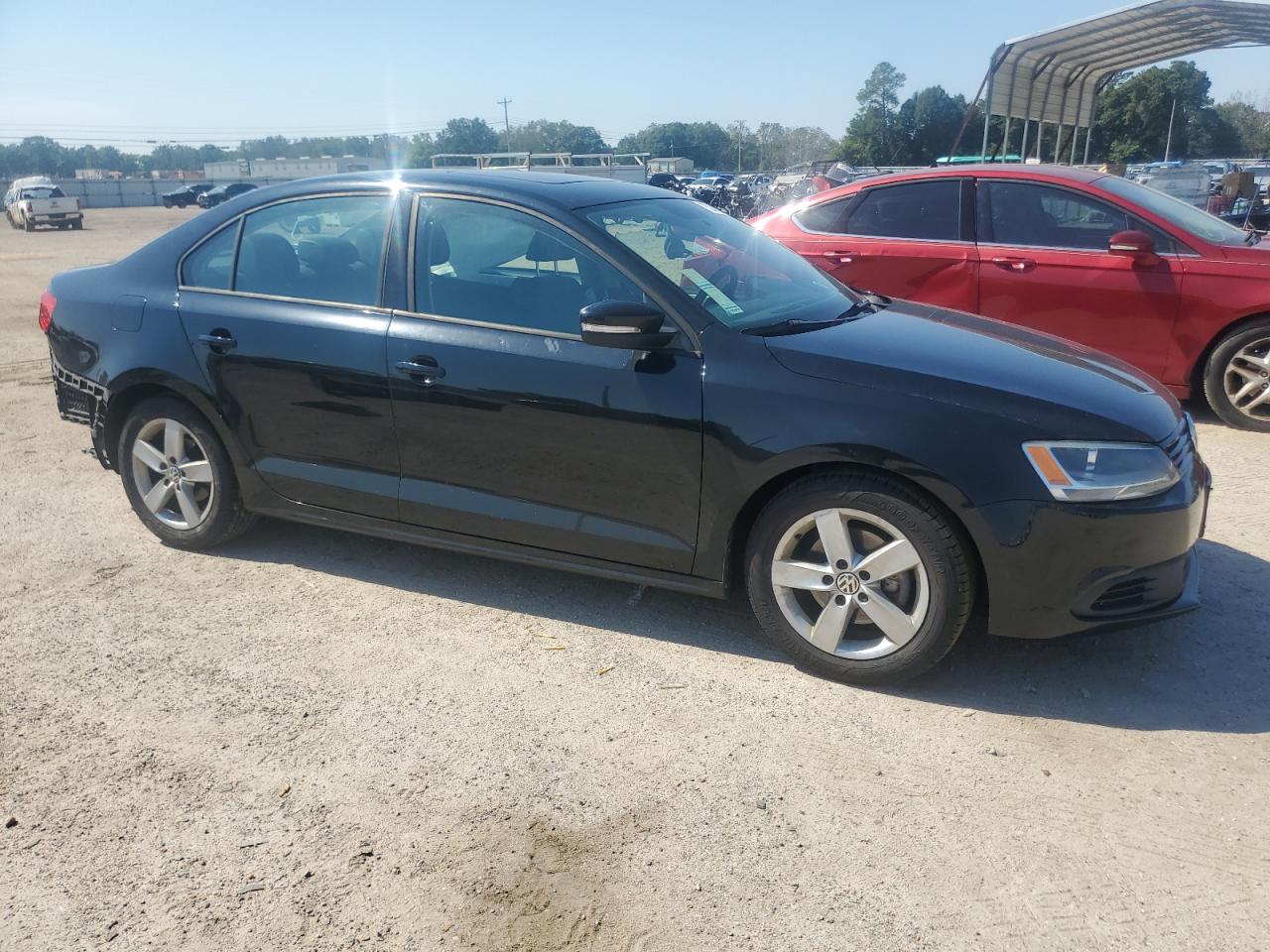 Lot #3021148409 2012 VOLKSWAGEN JETTA TDI