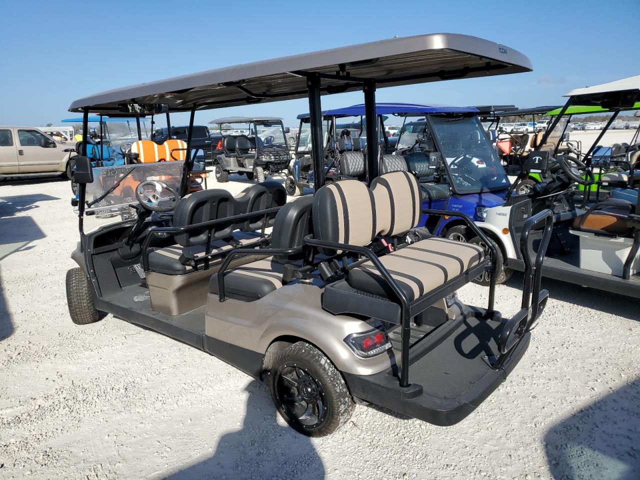 Lot #3029726711 2021 ASPT GOLF CART