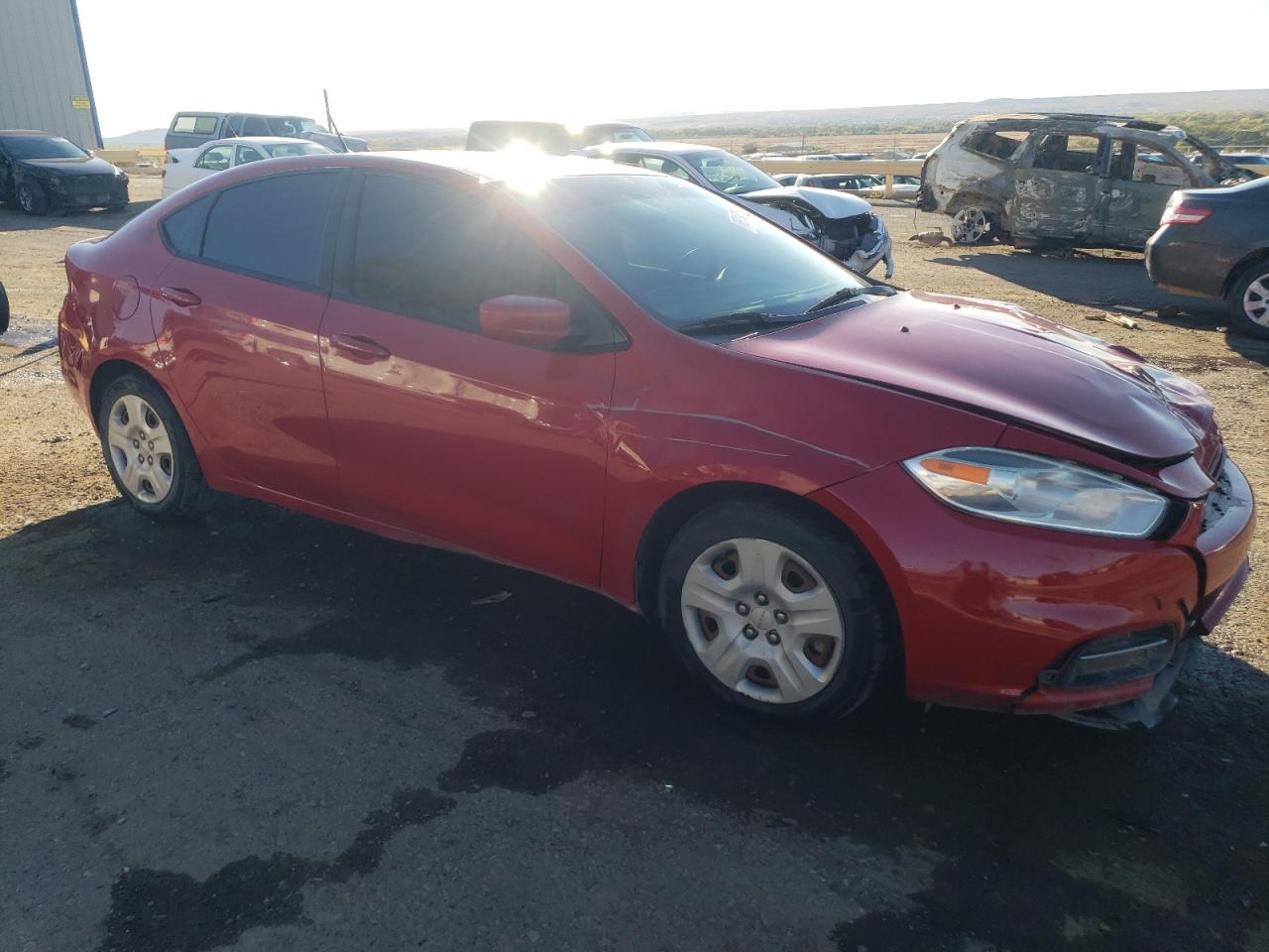 Lot #2928058385 2014 DODGE DART SE