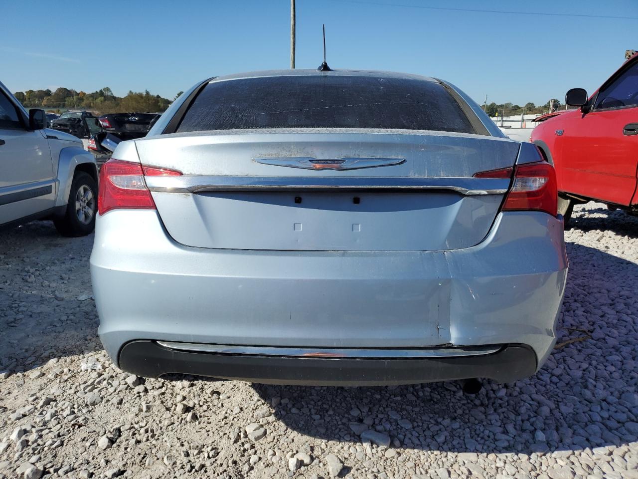 Lot #3023765876 2012 CHRYSLER 200 TOURIN