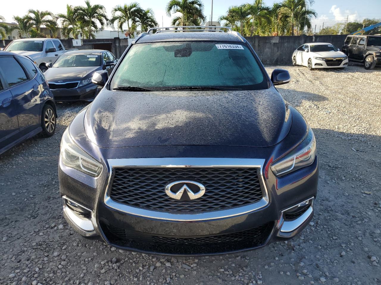 Lot #2925463441 2020 INFINITI QX60 LUXE