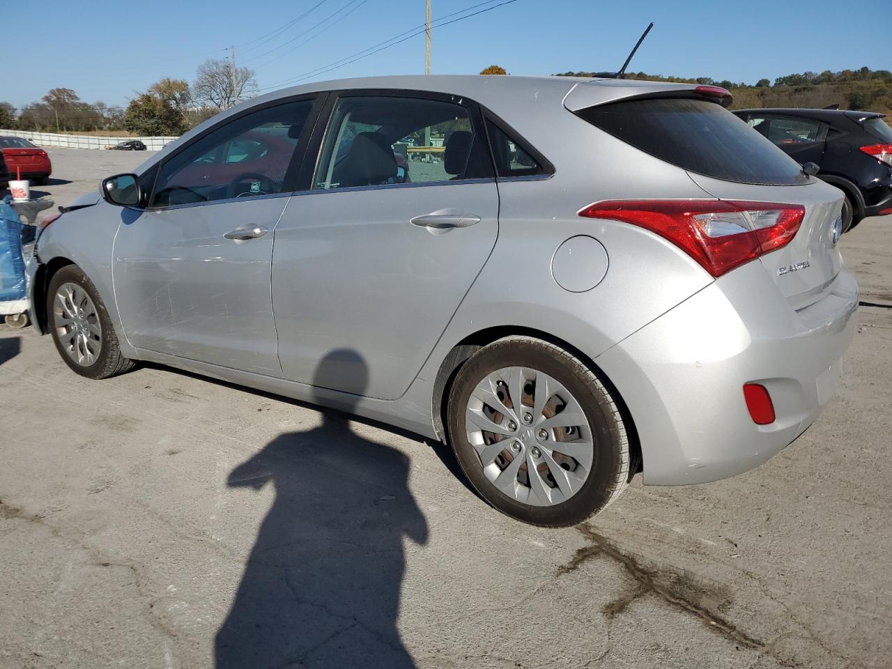 Lot #2976976608 2017 HYUNDAI ELANTRA GT