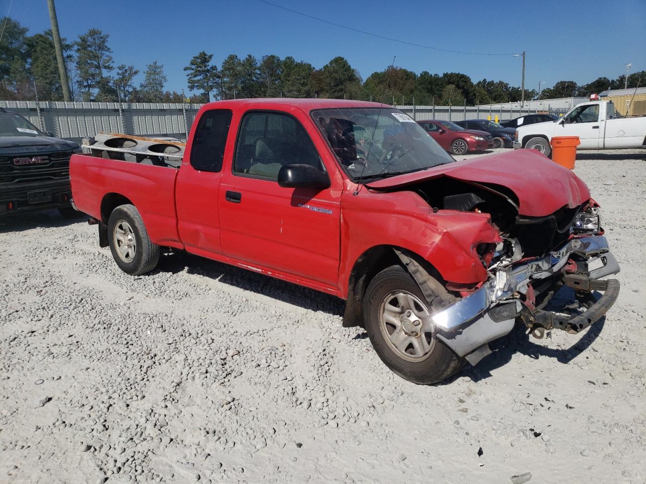 Lot #2955131815 2004 TOYOTA TACOMA XTR