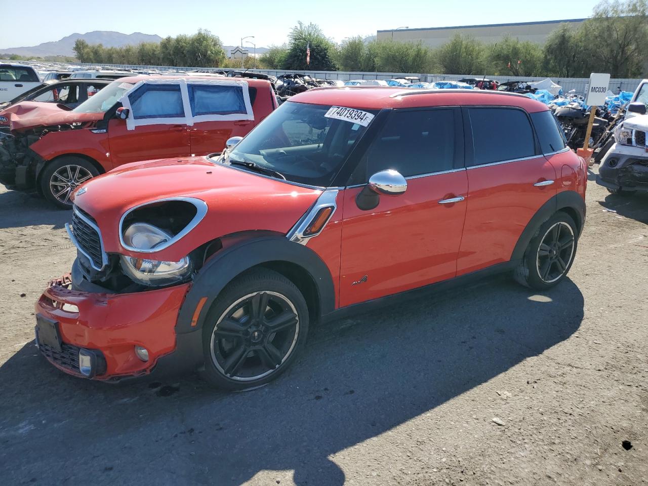  Salvage MINI Cooper