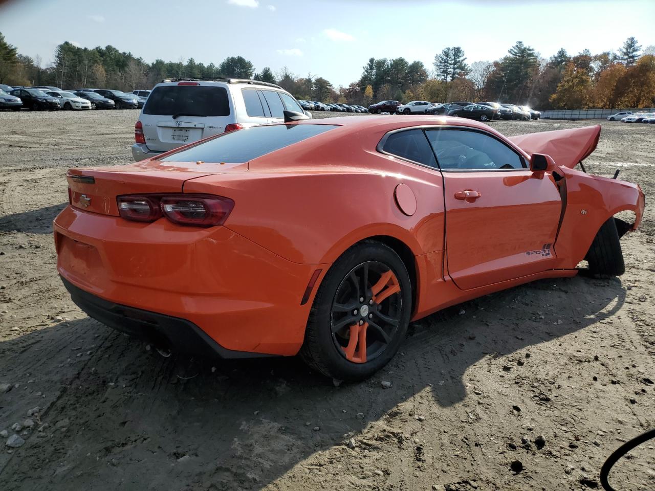 Lot #2972313697 2020 CHEVROLET CAMARO LS