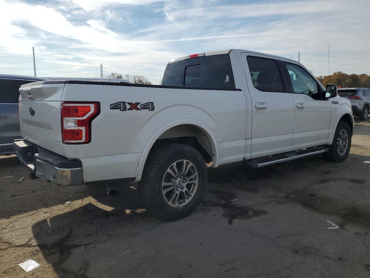 Lot #2971957015 2018 FORD F150 SUPER