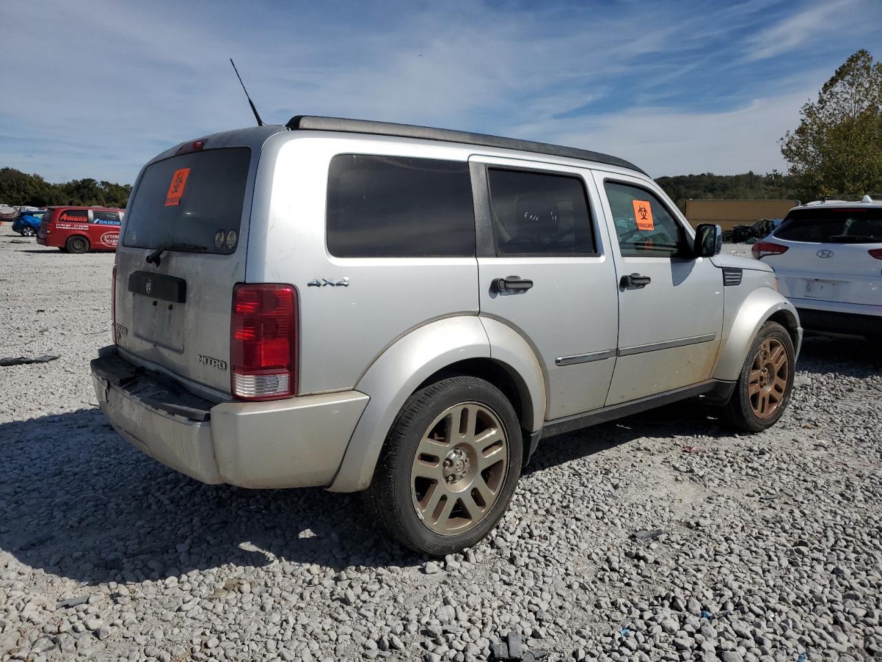 Lot #2921618754 2011 DODGE NITRO HEAT