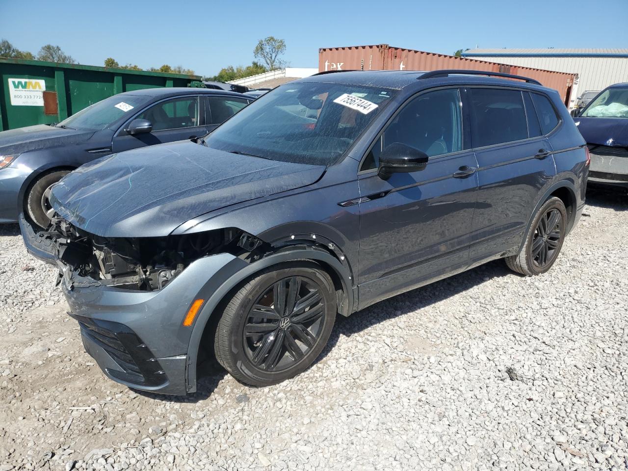 Lot #2970196311 2022 VOLKSWAGEN TIGUAN SE