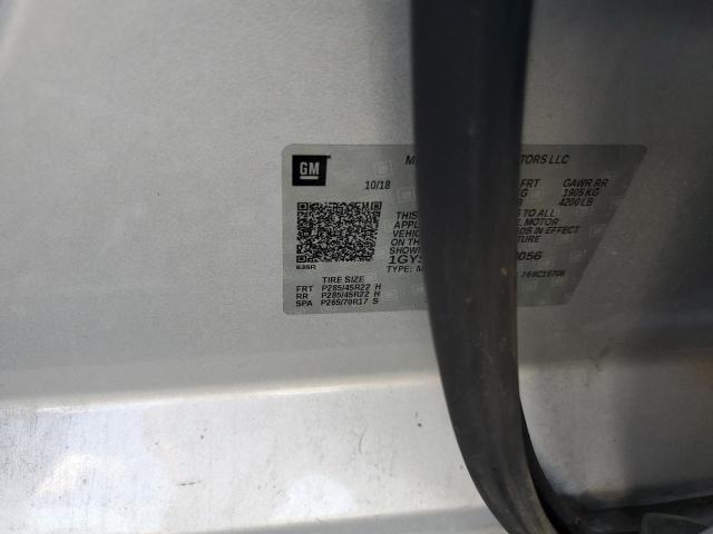 2019 CADILLAC ESCALADE L - 1GYS3BKJ7KR188056
