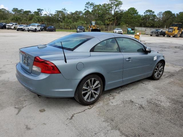 VOLVO C70 T5 2012 blue converti gas YV1672MC1CJ128021 photo #4