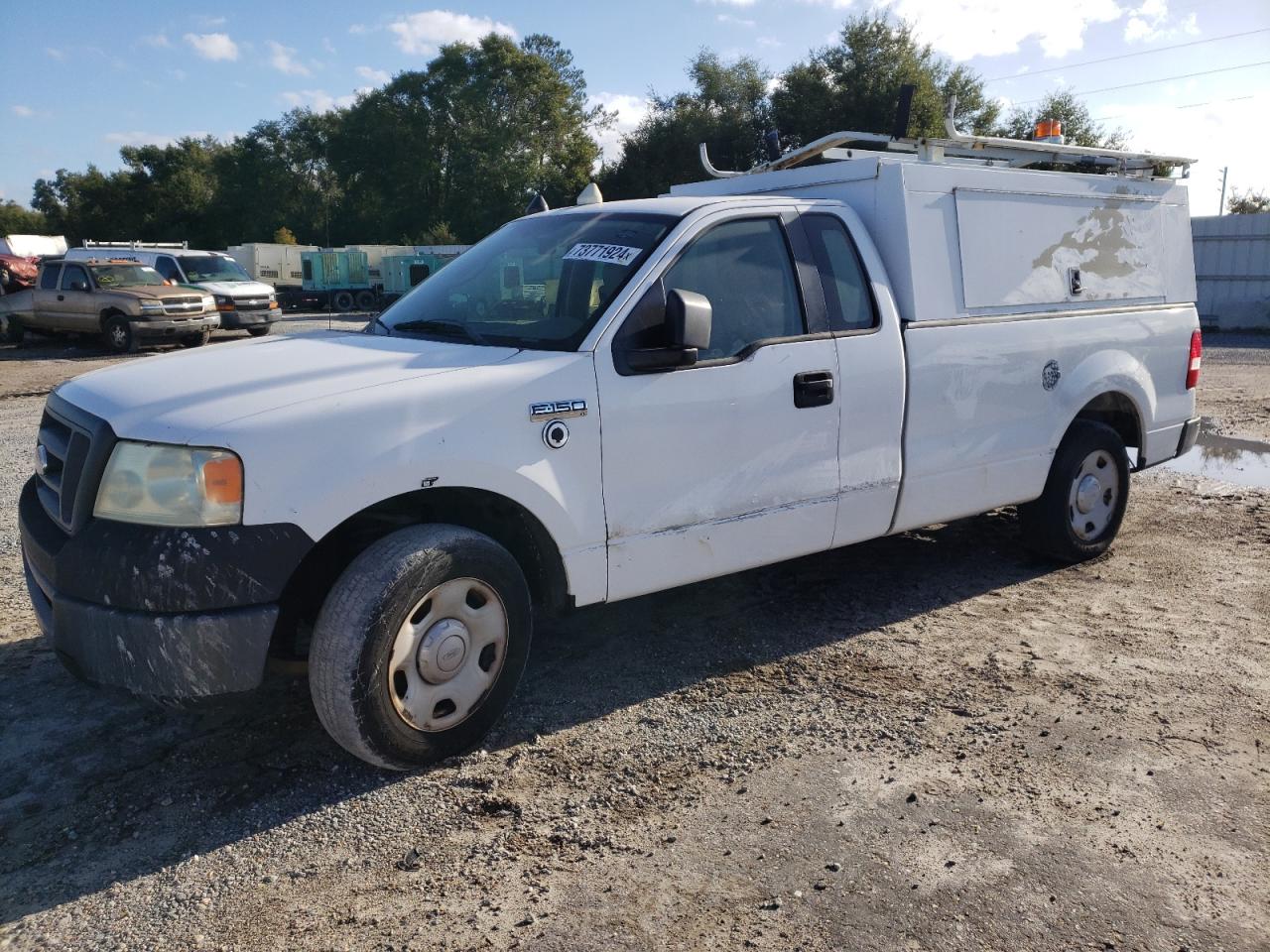  Salvage Ford F-150