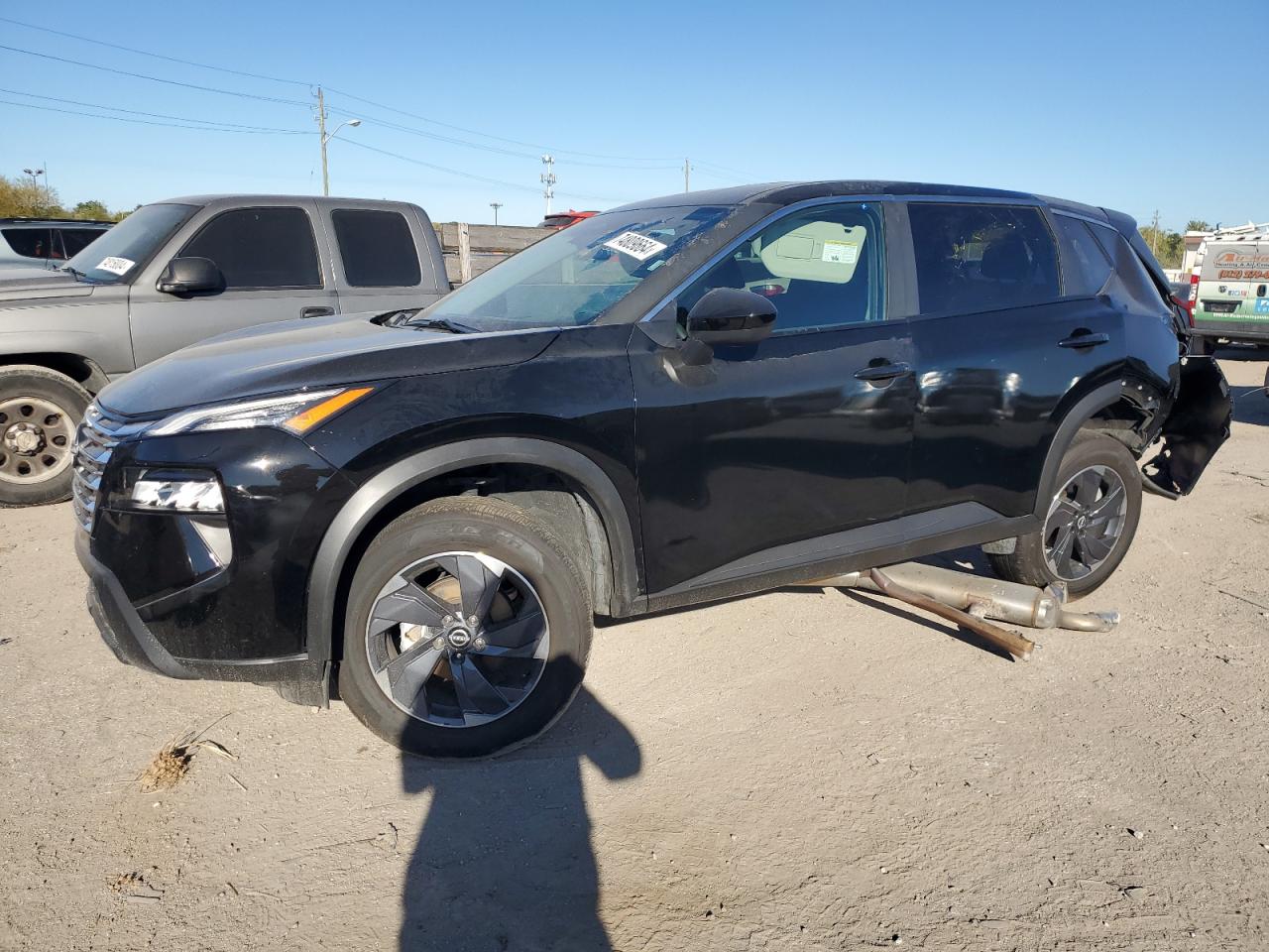 Lot #2928396873 2024 NISSAN ROGUE SV