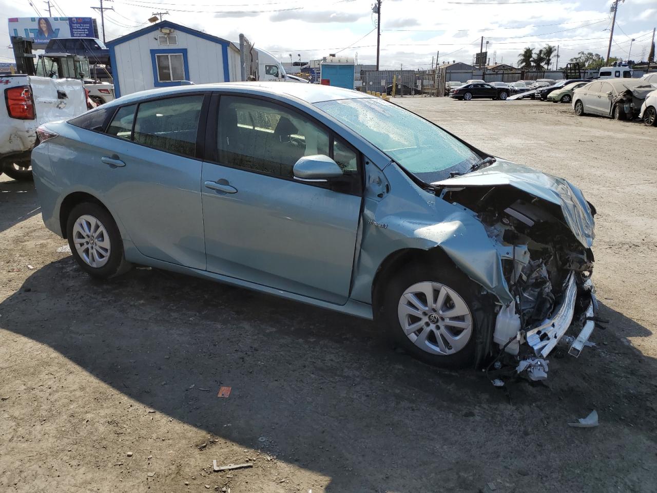 Lot #2953000660 2018 TOYOTA PRIUS