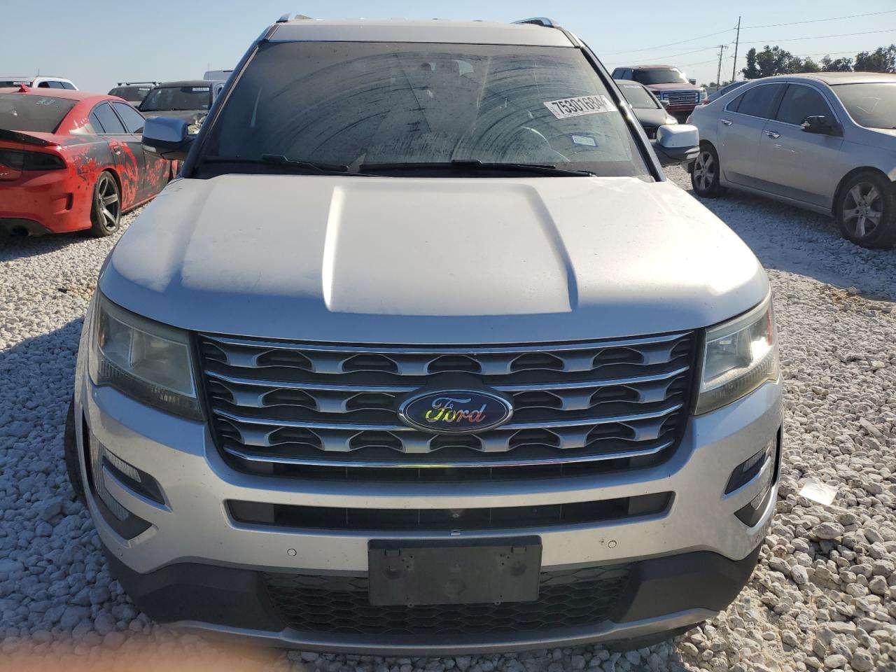 Lot #2982356108 2017 FORD EXPLORER L