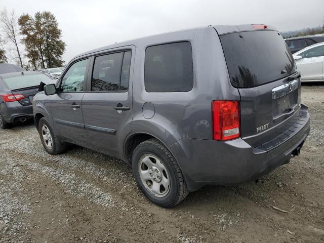 VIN 5FNYF4H24FB067709 2015 Honda Pilot, LX no.2