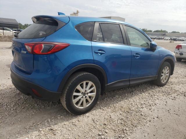 MAZDA CX-5 TOURI 2014 blue  gas JM3KE2CY0E0361931 photo #4