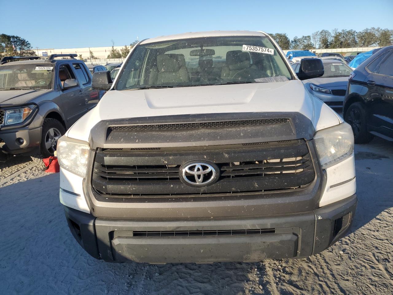 Lot #2926124735 2015 TOYOTA TUNDRA DOU