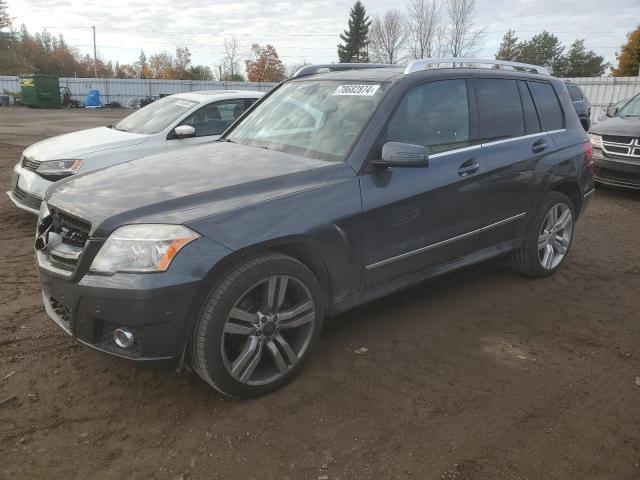 MERCEDES-BENZ GLK 350 4M 2011 charcoal 4dr spor gas WDCGG8HB6BF624944 photo #1