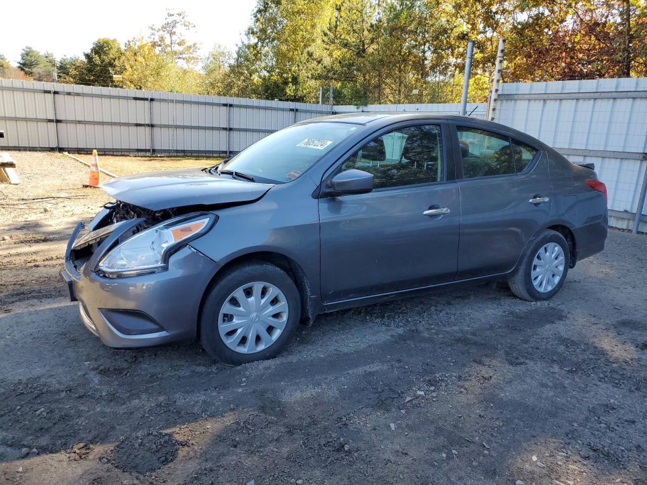 Lot #3003962511 2019 NISSAN VERSA S