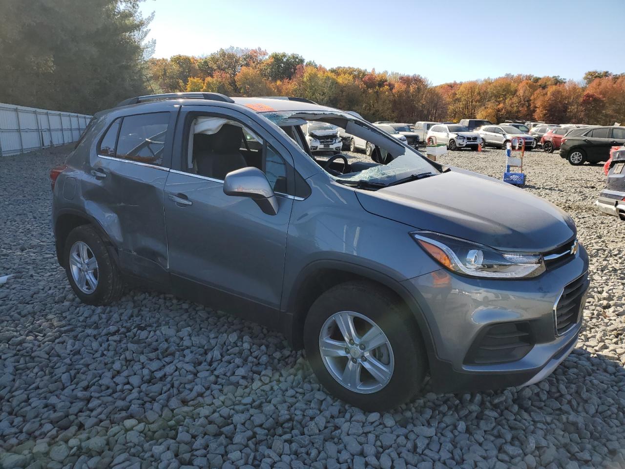 Lot #2955336506 2020 CHEVROLET TRAX 1LT