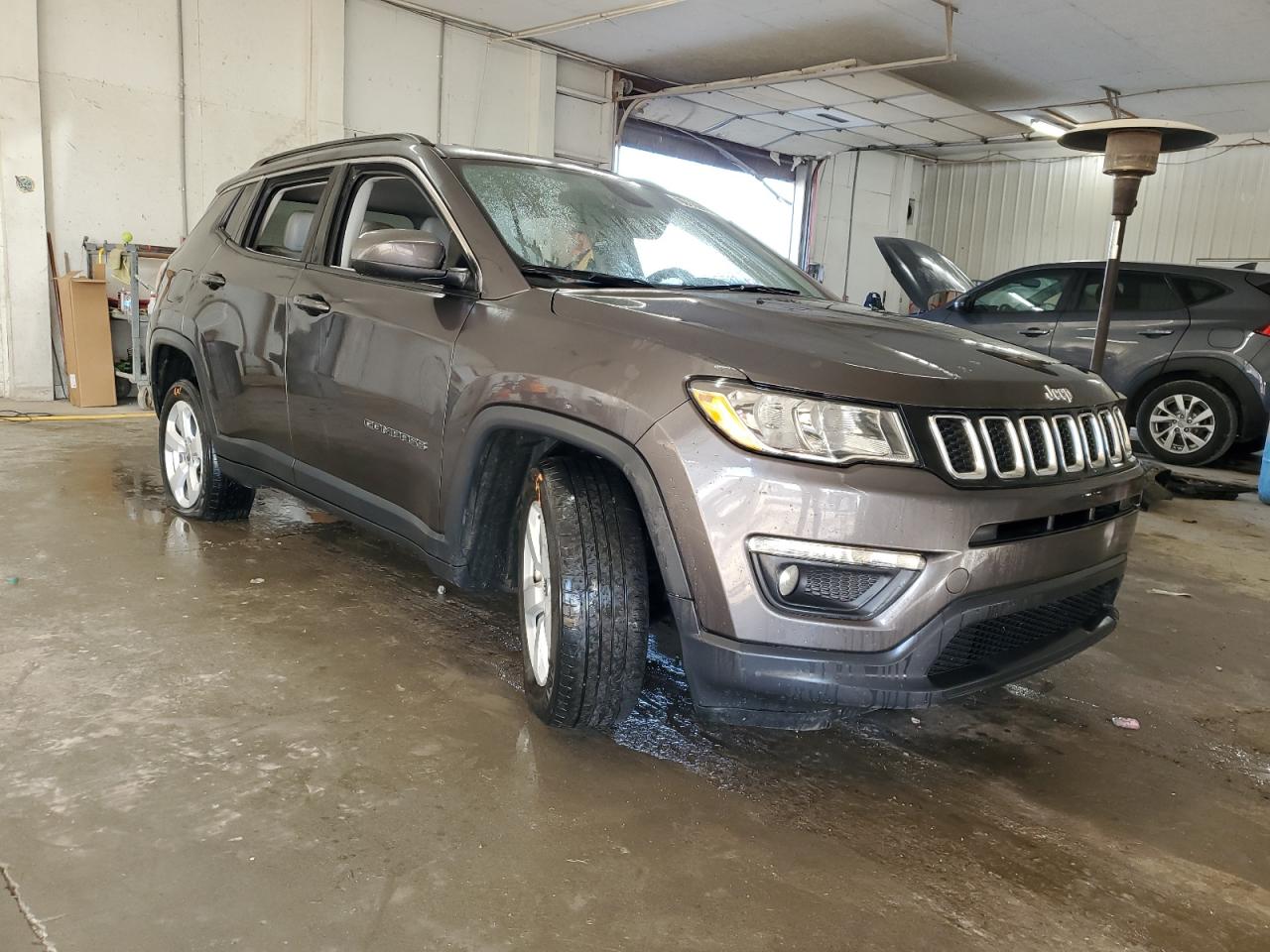 Lot #2972181185 2021 JEEP COMPASS LA