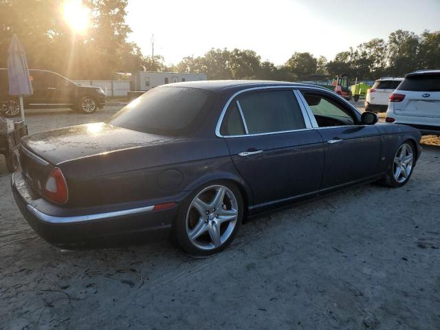 JAGUAR XJ8 L 2007 blue  gas SAJWA79B37SH18598 photo #4