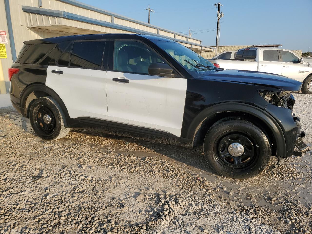 Lot #2908970176 2022 FORD EXPLORER P