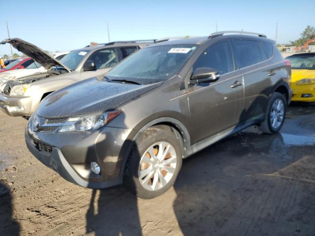 VIN 2T3YFREVXEW127724 2014 Toyota RAV4, Limited no.1