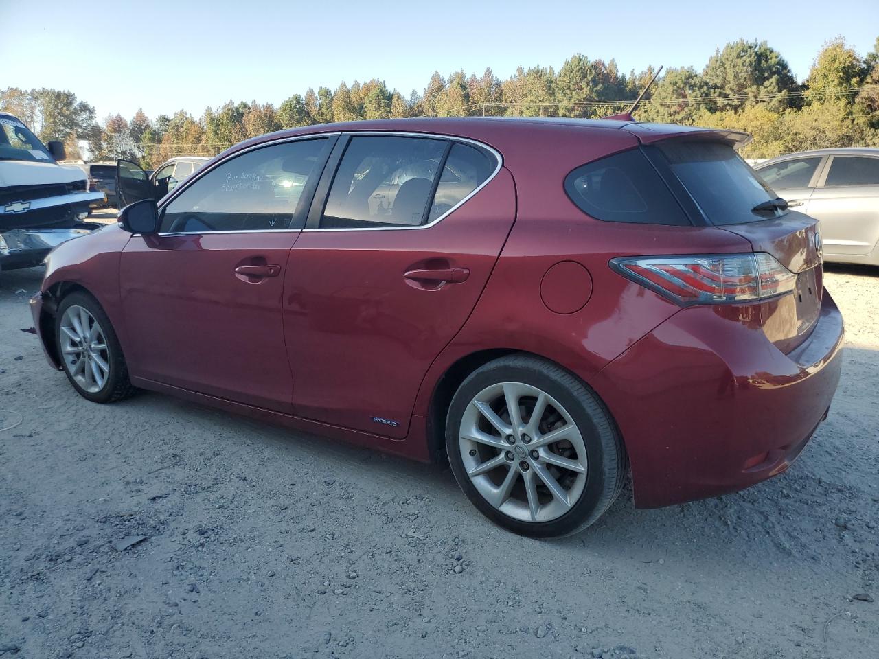 Lot #2978845972 2012 LEXUS CT 200