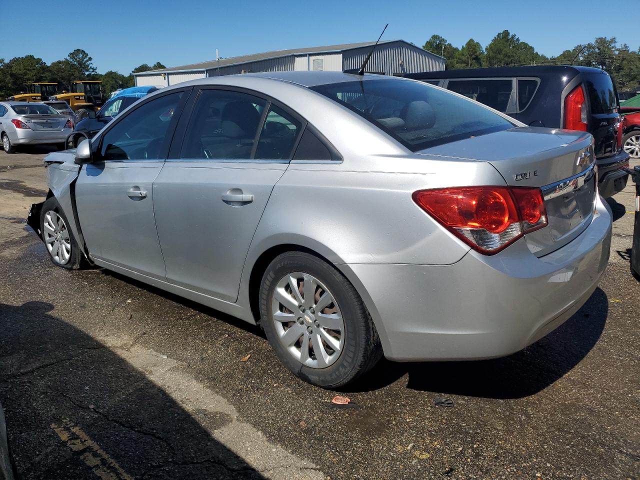 Lot #2952856767 2011 CHEVROLET CRUZE LT