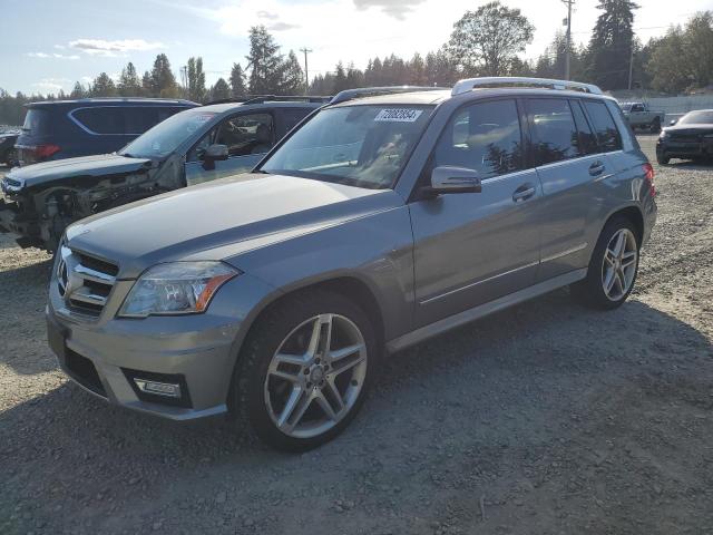 2011 MERCEDES-BENZ GLK 350 4M #2940325094