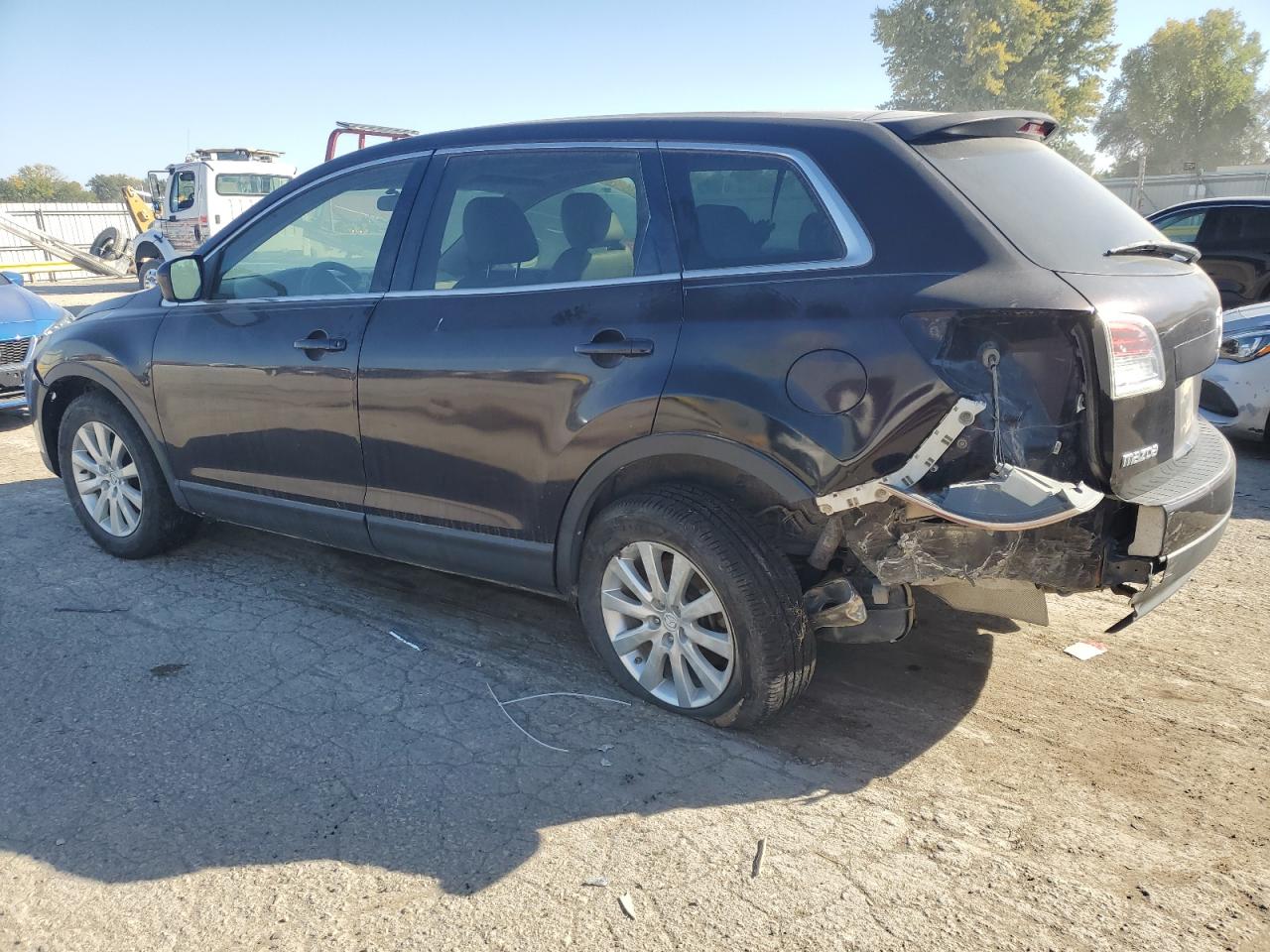 Lot #2956277990 2007 MAZDA CX-9