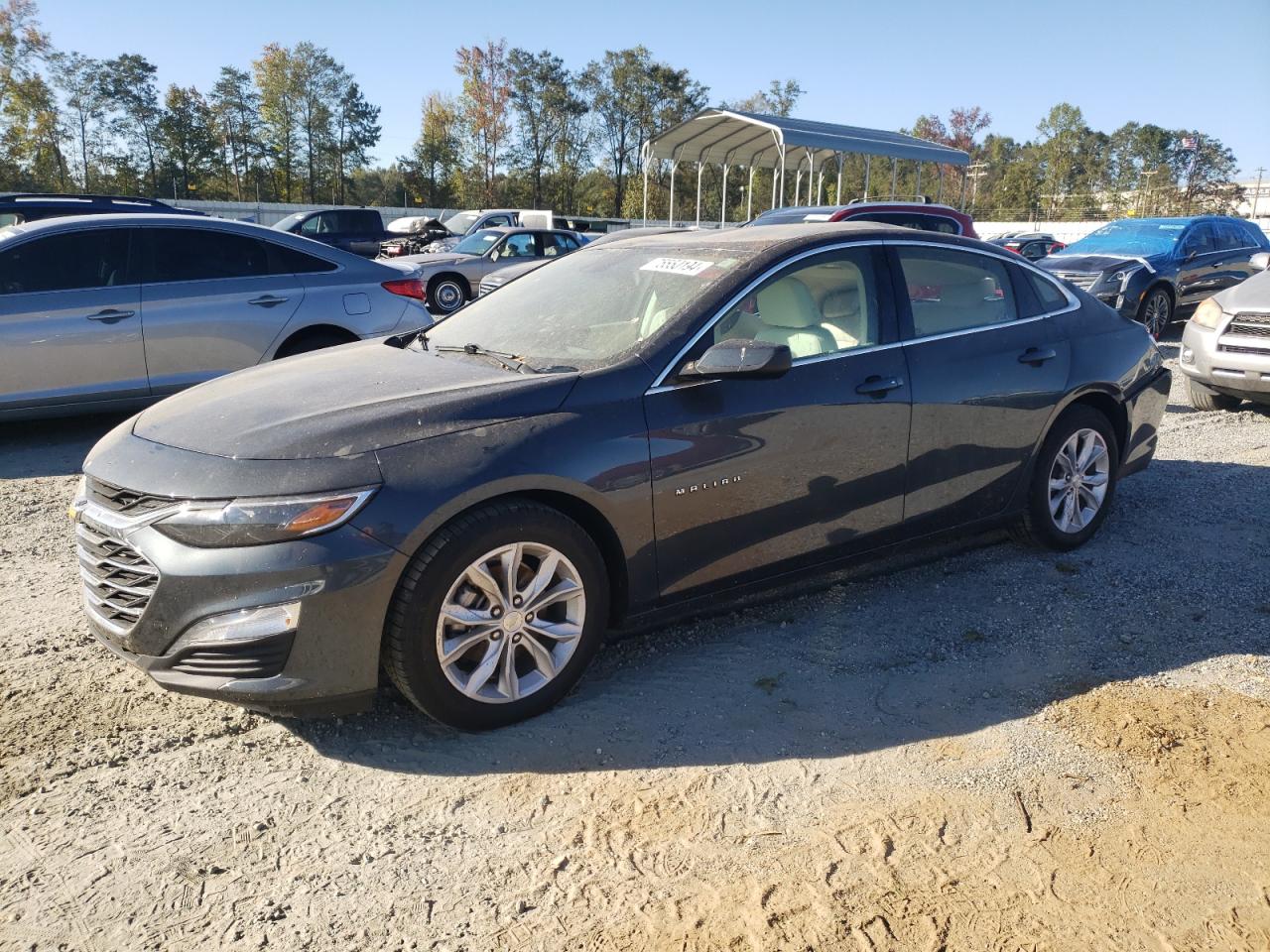 Lot #3024463521 2021 CHEVROLET MALIBU LT