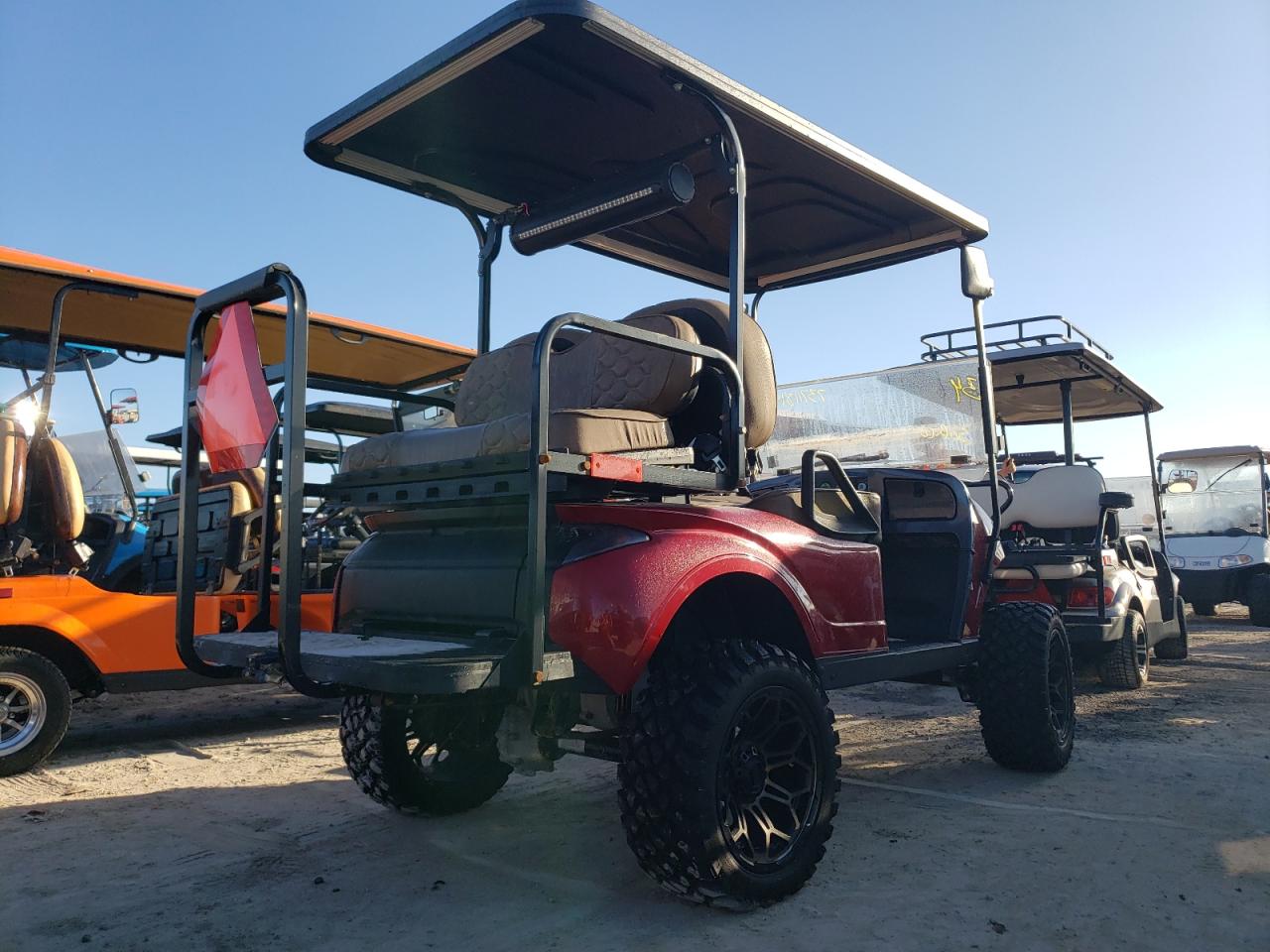 Lot #2960276800 2023 ASPT GOLF CART